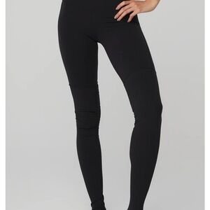 Women's Black High-Waisted Leggings